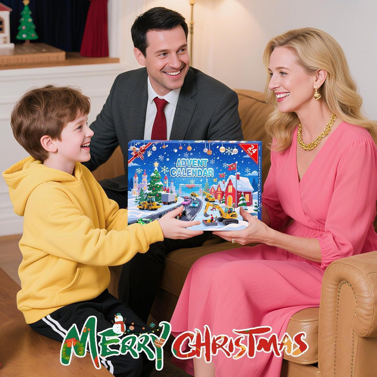 Adventskalender Kinder 2026: 16 Sportwagen & Zubehör