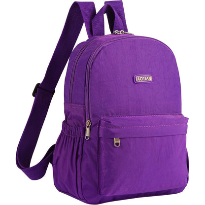 Leichter Damen Wander Rucksack Lila