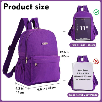 Leichter Damen Wander Rucksack Lila