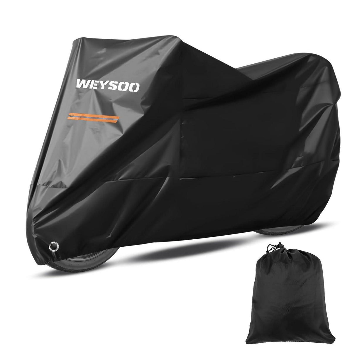 Motorrad Abdeckplane XXL, Wasserfest & UV-Beständig