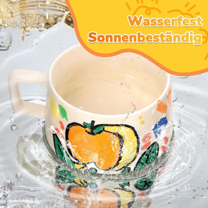 168er Acryl Marker Set – Vielseitige Farben für Kunst & Basteln
