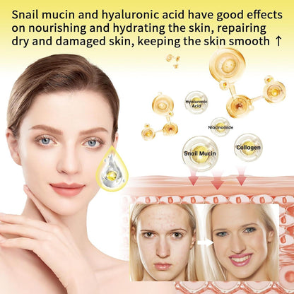 Schneckenmucin Hautpflege Set Anti-Falten & Reparatur