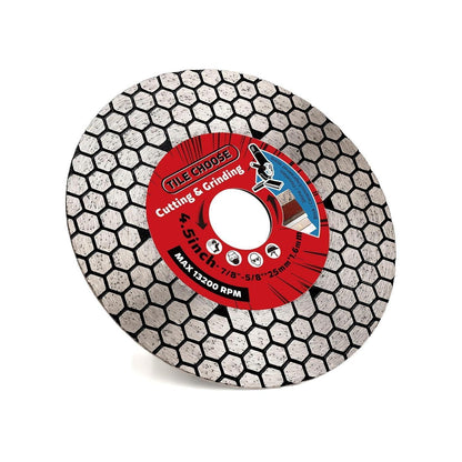 Diamant-Trennscheibe 115mm beidseitig für Granit & Fliesen