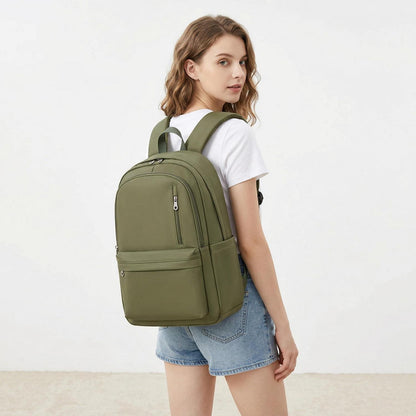Faltbarer Nylon Rucksack – Groß, Leicht & Modisch für Alltag & Reisen
