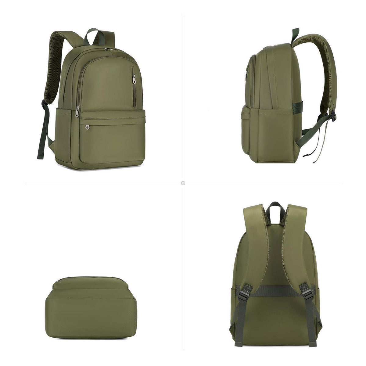 Faltbarer Nylon Rucksack – Groß, Leicht & Modisch für Alltag & Reisen