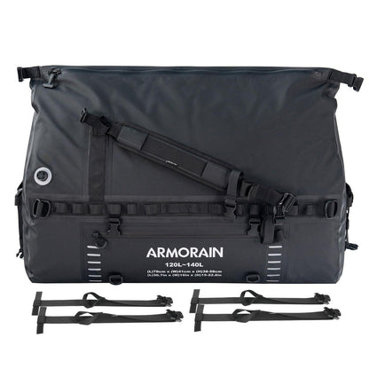 Wasserdichte Reisetasche 120-140L für Motorrad, Auto & Boot