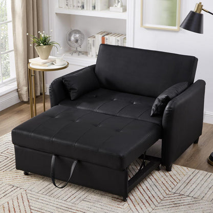 Multifunktionales Sofabett mit Schlaffunktion & verstellbarer Rückenlehne