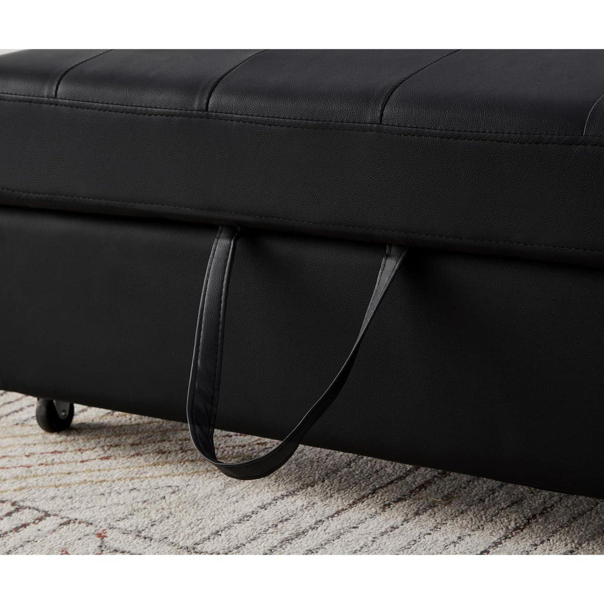 Multifunktionales Sofabett mit Schlaffunktion & verstellbarer Rückenlehne