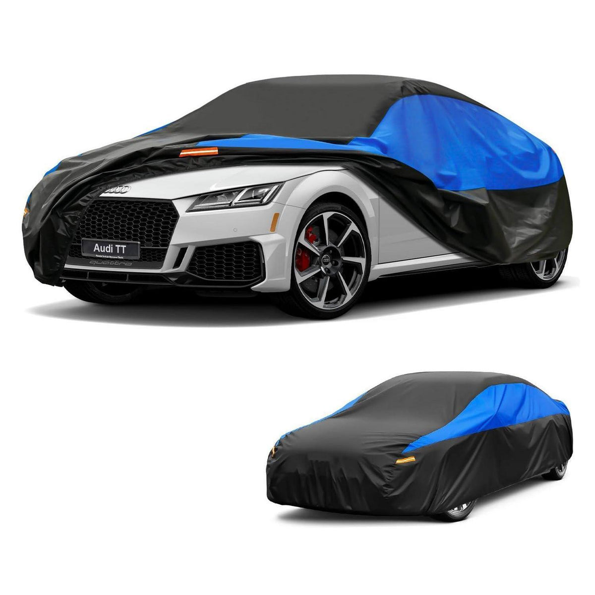 Wasserdichte Autoabdeckung für Audi TT Coupe Roadster (2001-2025)