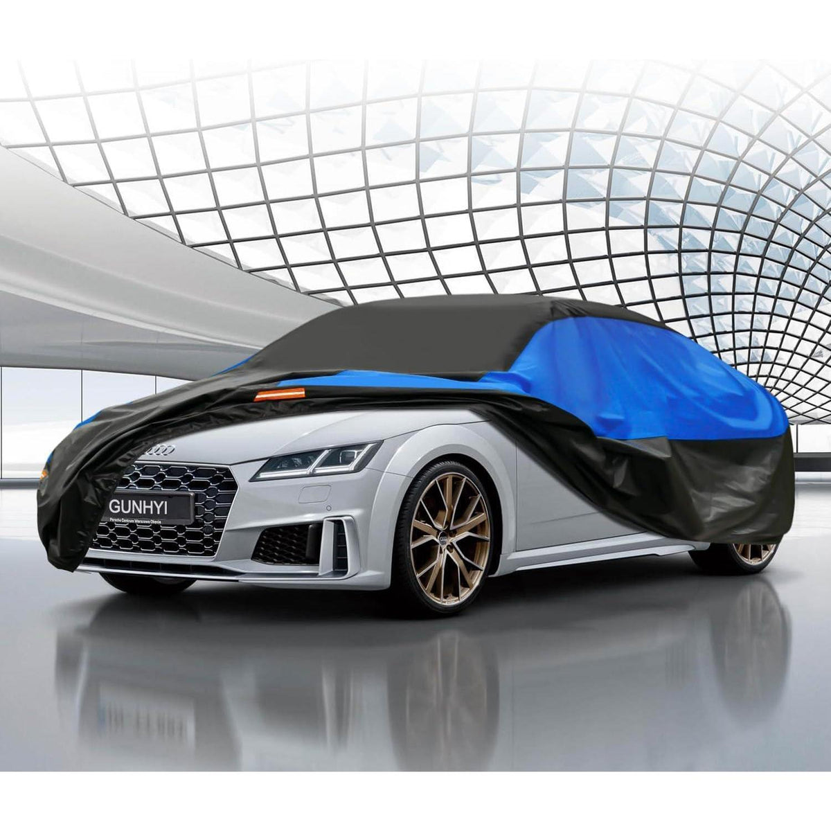 Wasserdichte Autoabdeckung für Audi TT Coupe Roadster (2001-2025)