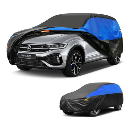 Wasserdichte Autoabdeckung für VW T-Roc Tiguan – Schutzplane für Regen & Sonne