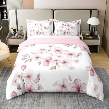 Sakura Baumwoll Bettwäsche Set Japanischer Stil 155x220