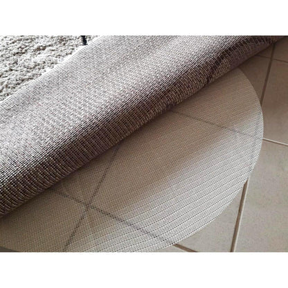 Rund Teppich Antirutschmatte 110cm – Rutschfest & Vielseitig