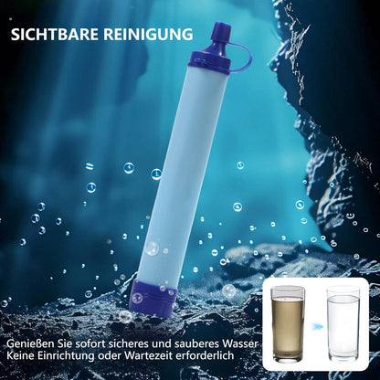 Wasserfilter Outdoor 5er Pack – 1500 Liter, Bakterienfilter
