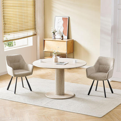 Drehbare Esszimmerstühle Set 4er – Ergonomisch & Komfortabel