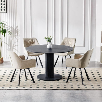 Drehbare Esszimmerstühle Set 4er – Ergonomisch & Komfortabel