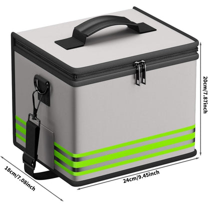 Feuerfeste Akku Tasche für Lipo-Akkus – Sicherer Schutz beim Laden