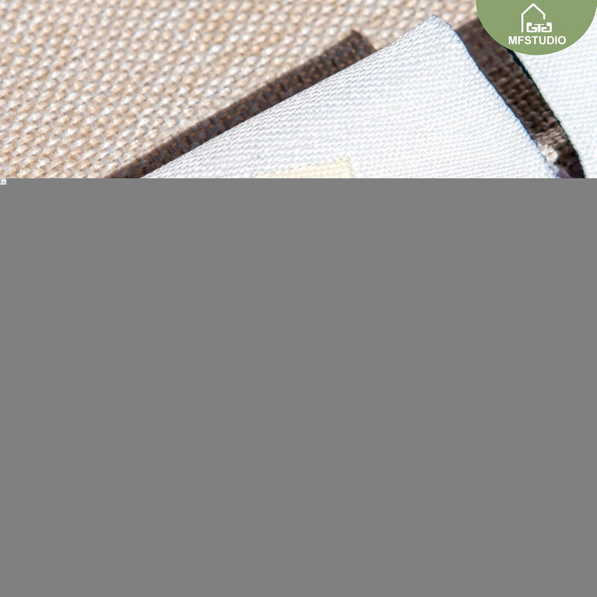 Polyrattan Lounge Set wetterfest mit dicken Kissen