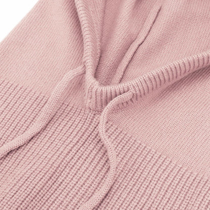 Damen Balaclava Strickmütze mit Kordelzug, warm, Einheitsgröße