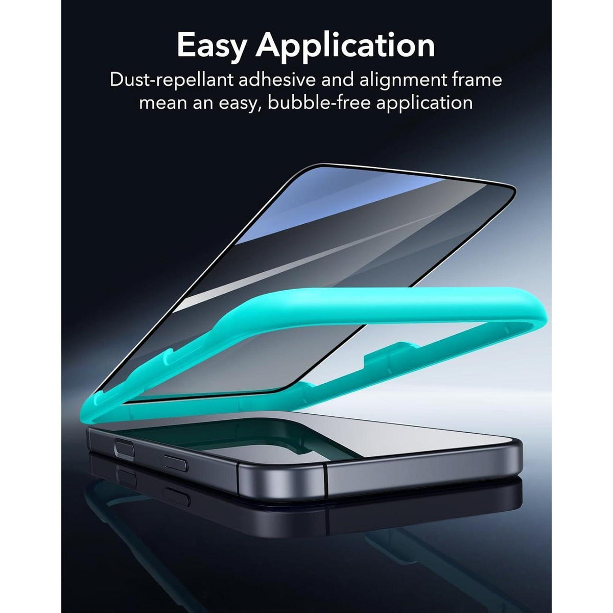 iPhone 17 Pro Max Displayschutzfolie Panzerglas Sichtschutz 3er Set