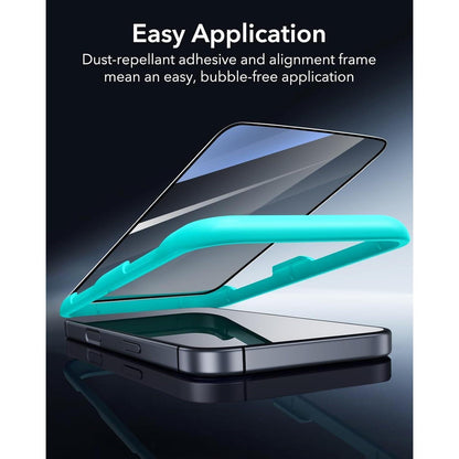 iPhone 17 Pro Max Displayschutzfolie Panzerglas Sichtschutz 3er Set