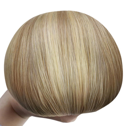 Echthaar Bondings Blond 50cm - Haarverlängerung 50g