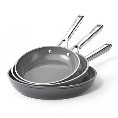 Pfannenset Keramik Induktion 20/24/28cm – Antihaft & Langlebig