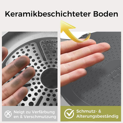 Pfannenset Keramik Induktion 20/24/28cm – Antihaft & Langlebig