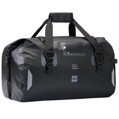 Motorrad Hecktasche 40L wasserdicht mit Schnellverschluss