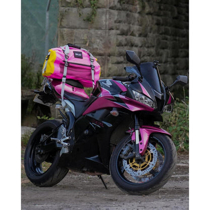 Wasserdichte Motorrad Gepäckrolle 50L – Hecktasche für Reisen