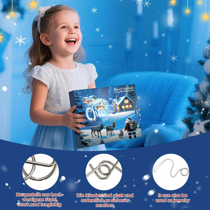 Adventskalender Knobelspiele 2026 für Kinder & Erwachsene