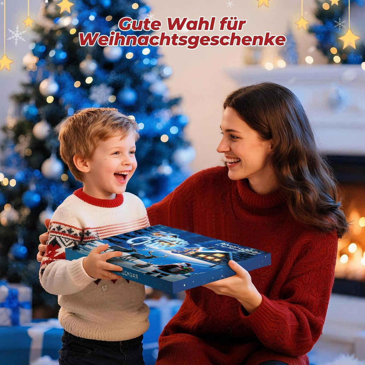 Adventskalender Knobelspiele 2026 für Kinder & Erwachsene