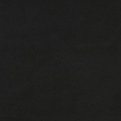 2-Sitzer Sofa Schwarz Samt – Komfortable Polstercouch 120cm