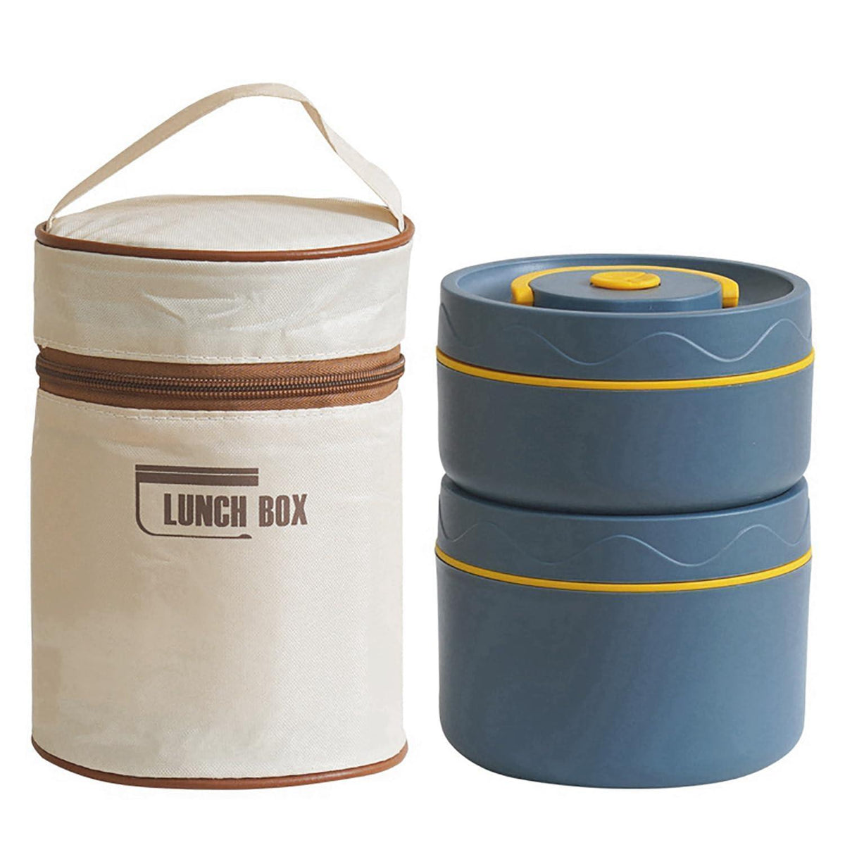 Edelstahl Lunchbox Thermobehälter für heiße & kalte Speisen