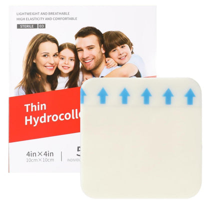Hydrokolloid Pflaster groß 10x10cm – 5er Pack