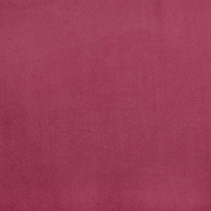 2-Sitzer Sofa Weinrot – Samt Polstercouch 140cm