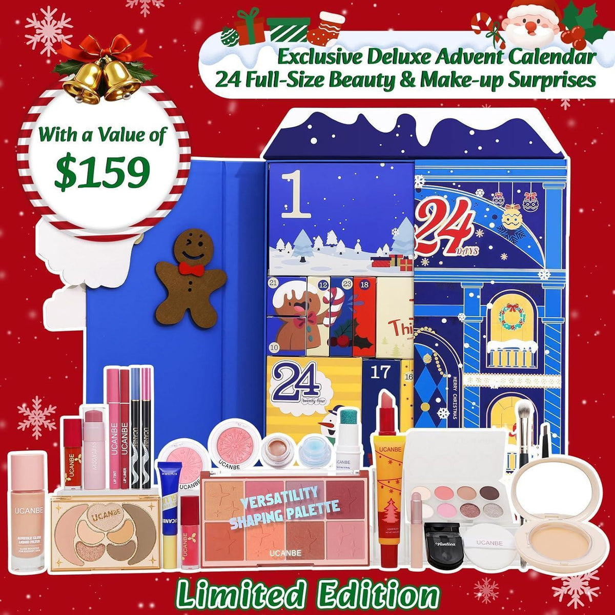 Make-up Adventskalender 2026 – 24 Tage Beauty Überraschungen