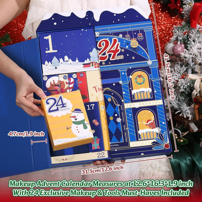 Make-up Adventskalender 2026 – 24 Tage Beauty Überraschungen