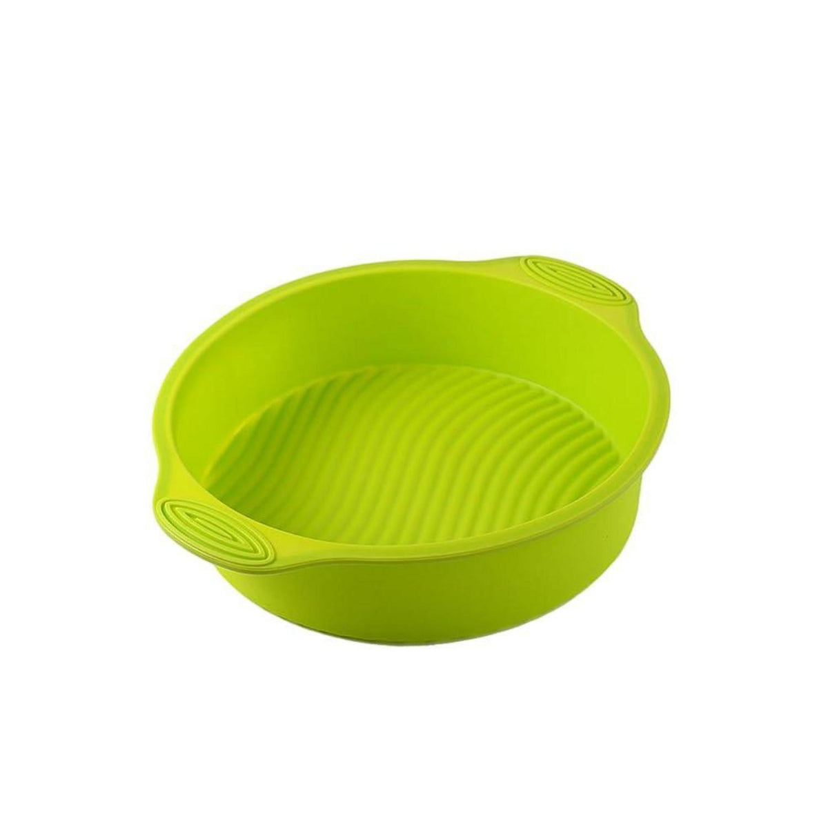 Runde Silikon Backform 26 cm – Für lockere Chiffon Kuchen