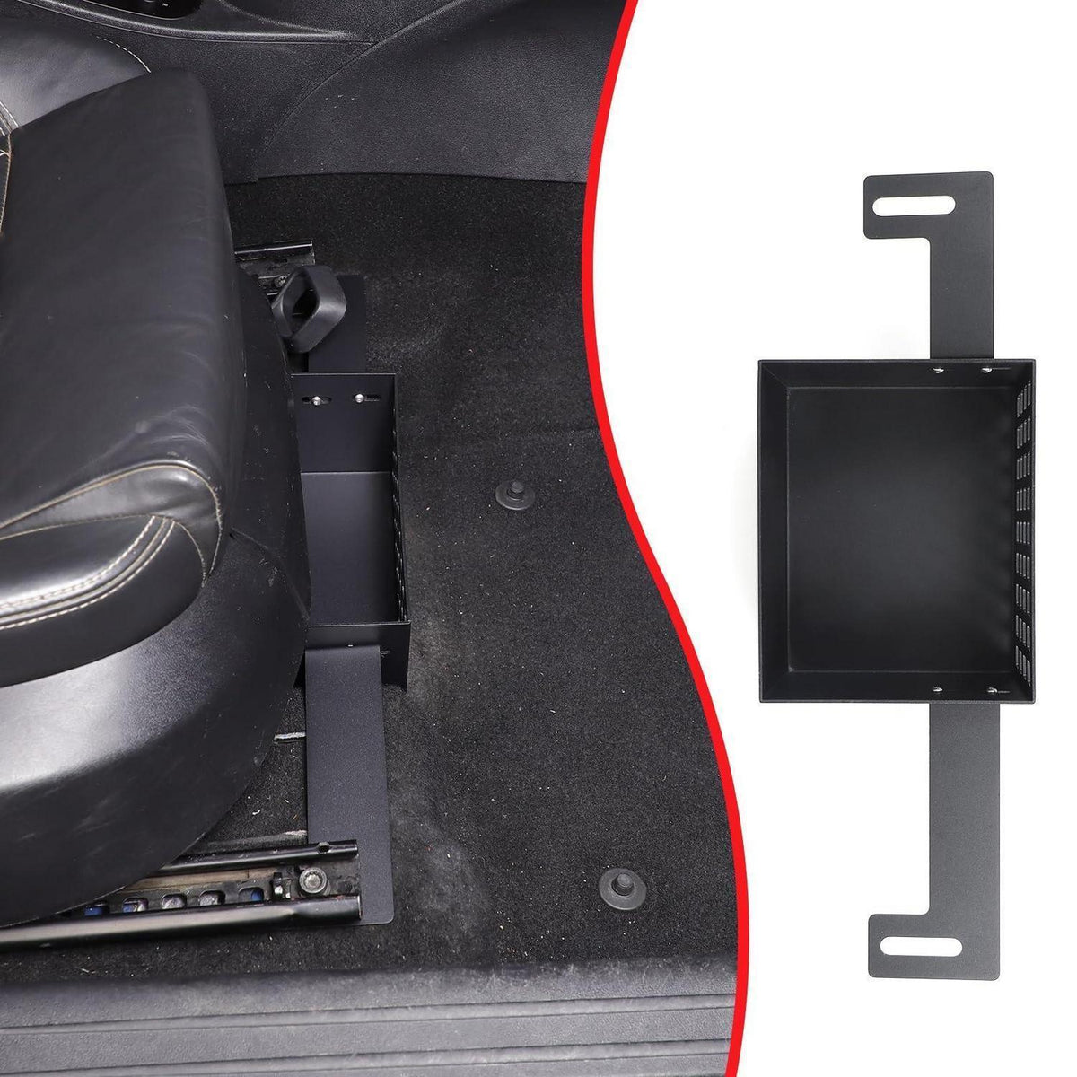 Unterfahrersitz Organizer für SEAT Leon 1P (2008-2012)