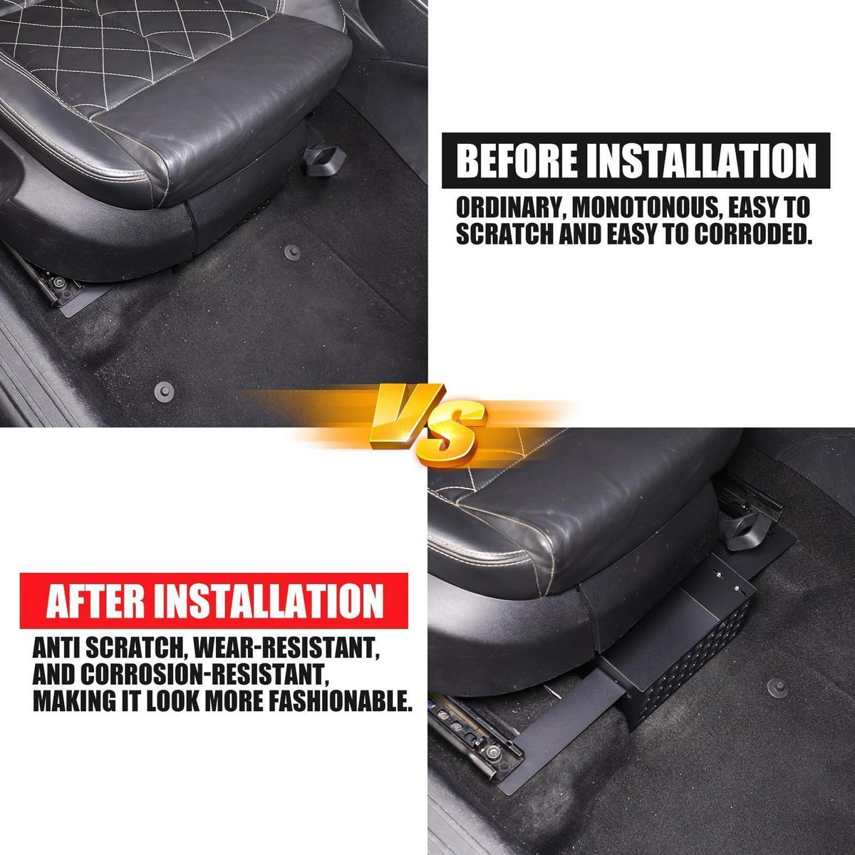 Unterfahrersitz Organizer für SEAT Leon 1P (2008-2012)