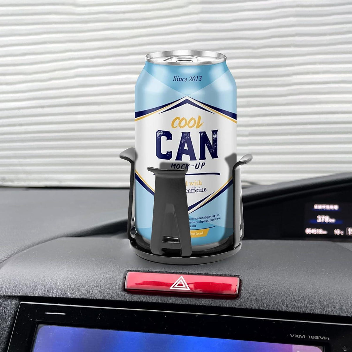 2x Auto Getränkehalter verstellbar – Dosenhalter für Kaffeebecher
