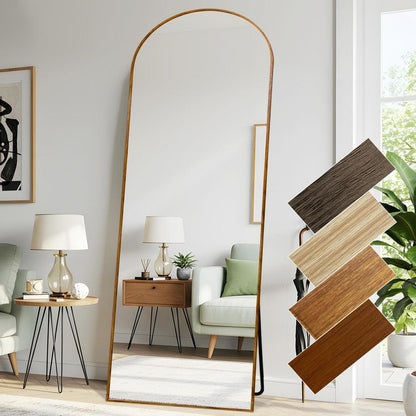 Gewölbter Ganzkörperspiegel 180x76cm – Klassisch & Modern