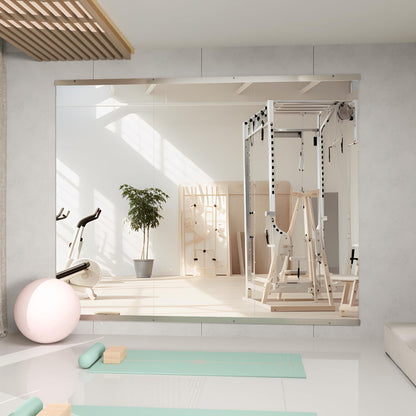Home Gym Spiegel 145x180cm – Wandspiegel für Fitness & Yoga