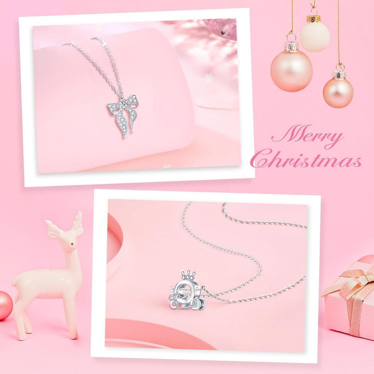 Adventskalender Schmuck Mädchen 2026 - Weihnachtsüberraschung für Kinder