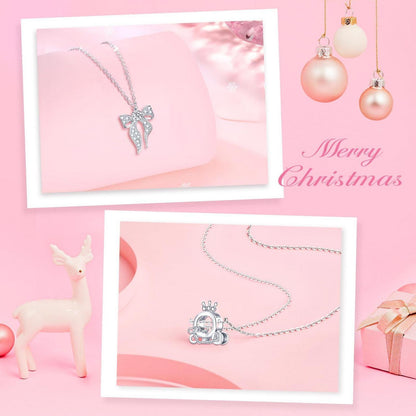 Adventskalender Schmuck Mädchen 2026 - Weihnachtsüberraschung für Kinder