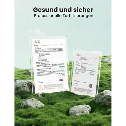 Tablettenbox 7 Tage Lichtgeschützt – Grün für Medikamente & Reisen