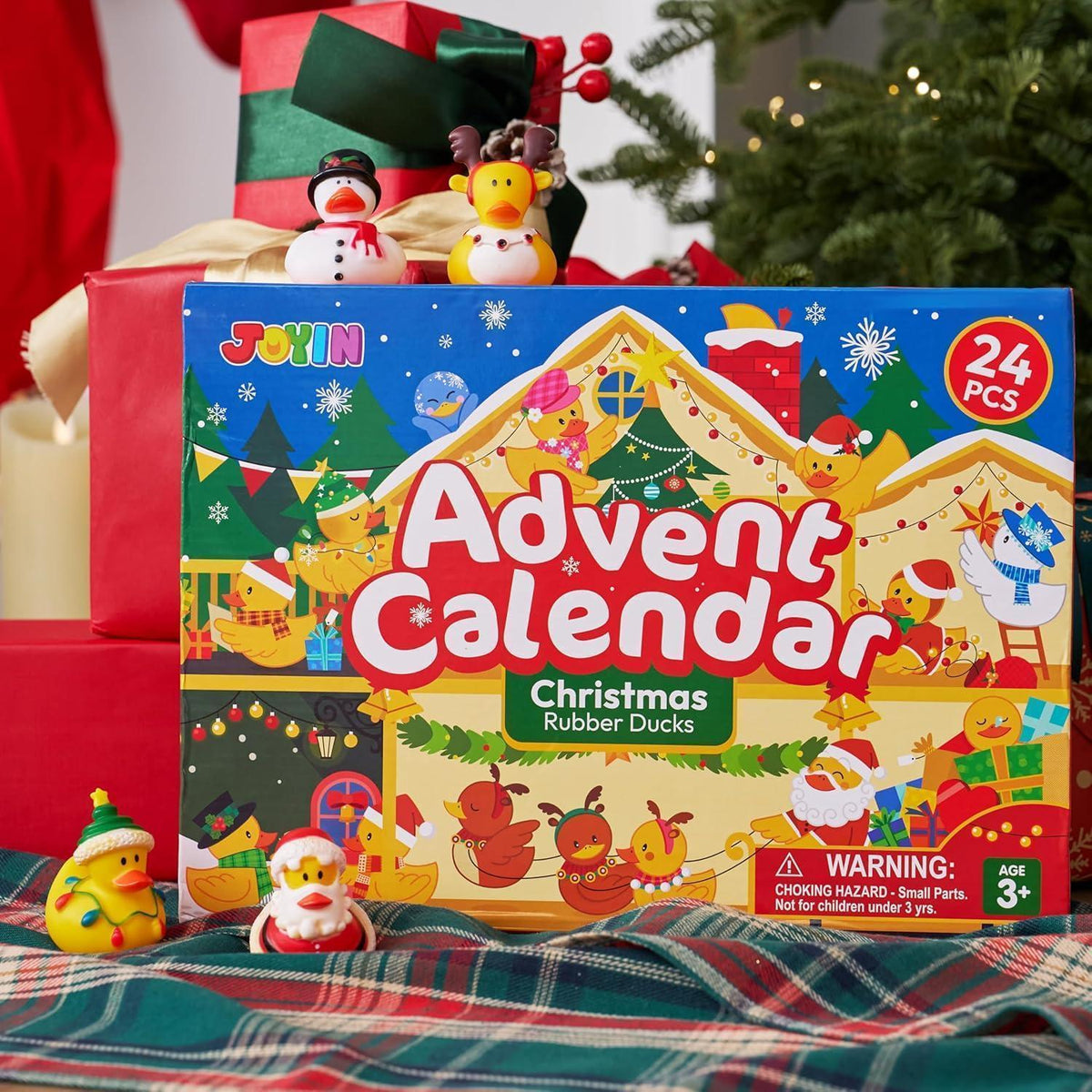 Adventskalender Enten für Weihnachten 2026