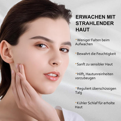 Seidenkissenbezug 80x80 - Maulbeerseide für Haut & Haar