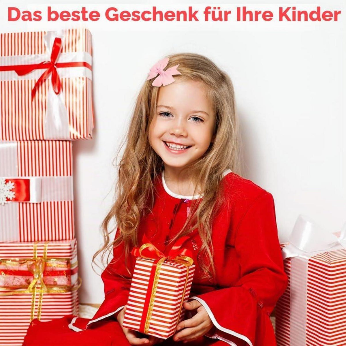 Haarschmuck Set Mädchen 77tlg. Haarklammern & Schleifen